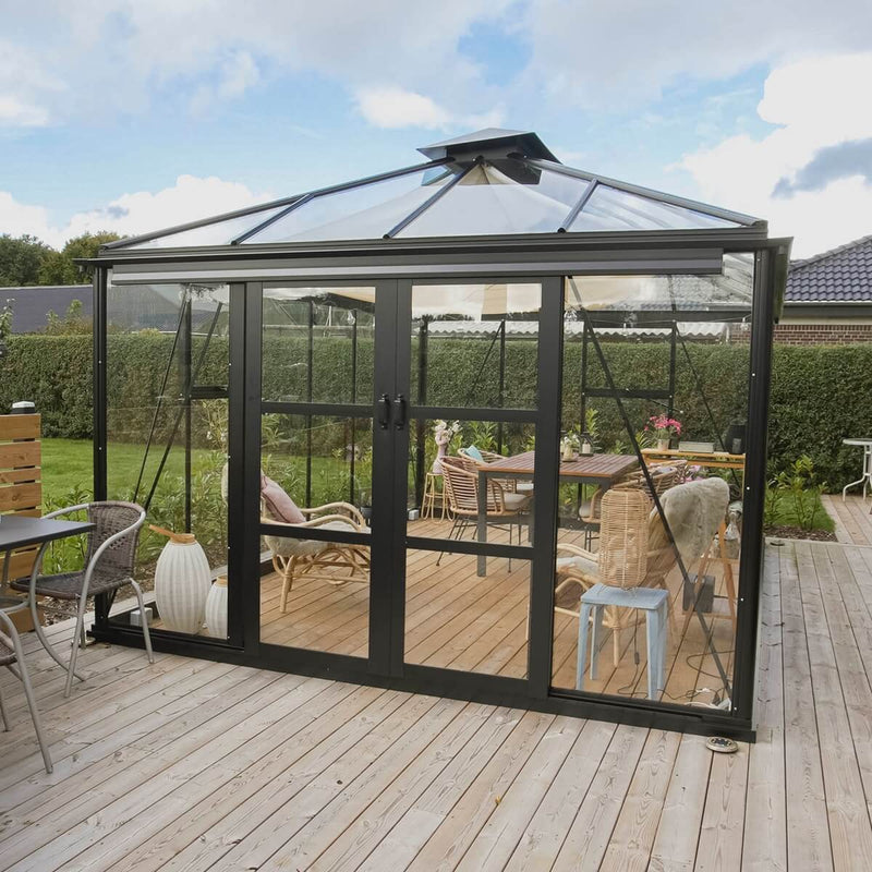 Drivhus Royale Cube 14.5 m²