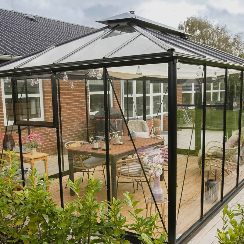 Drivhus Royale Cube 14.5 m²