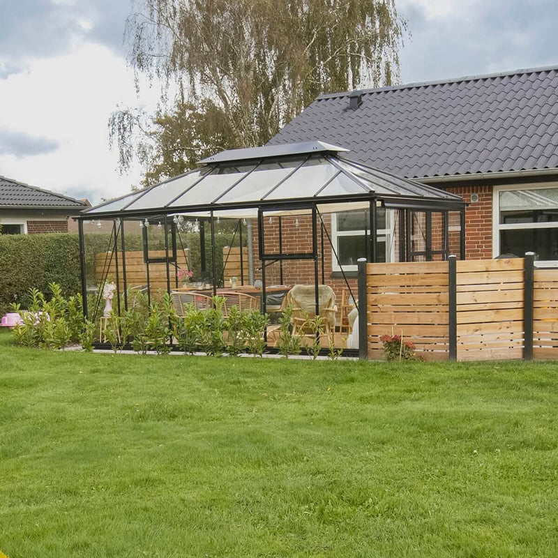 Drivhus Royale Cube 14.5 m²