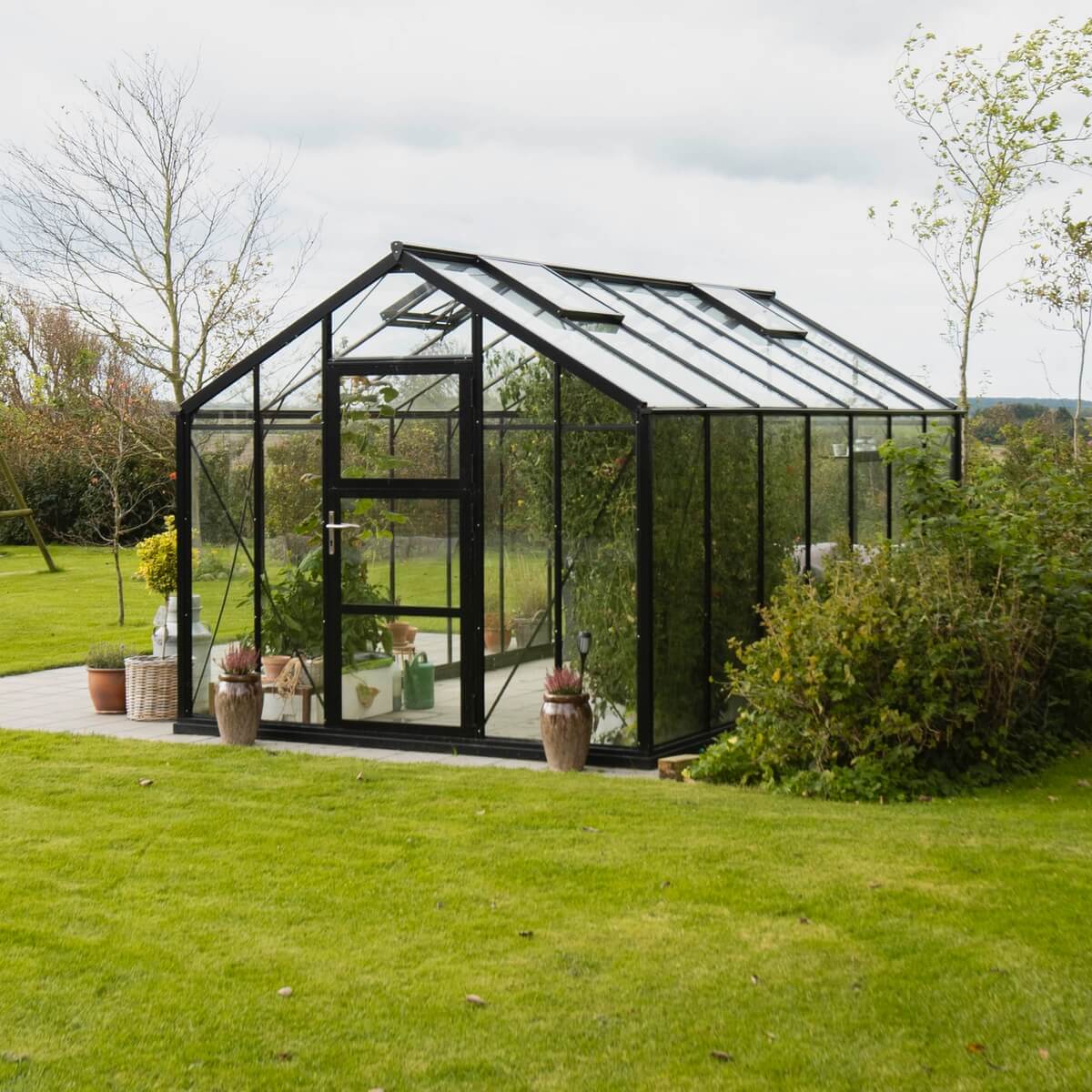 Drivhus Deluxe 14.5 M²