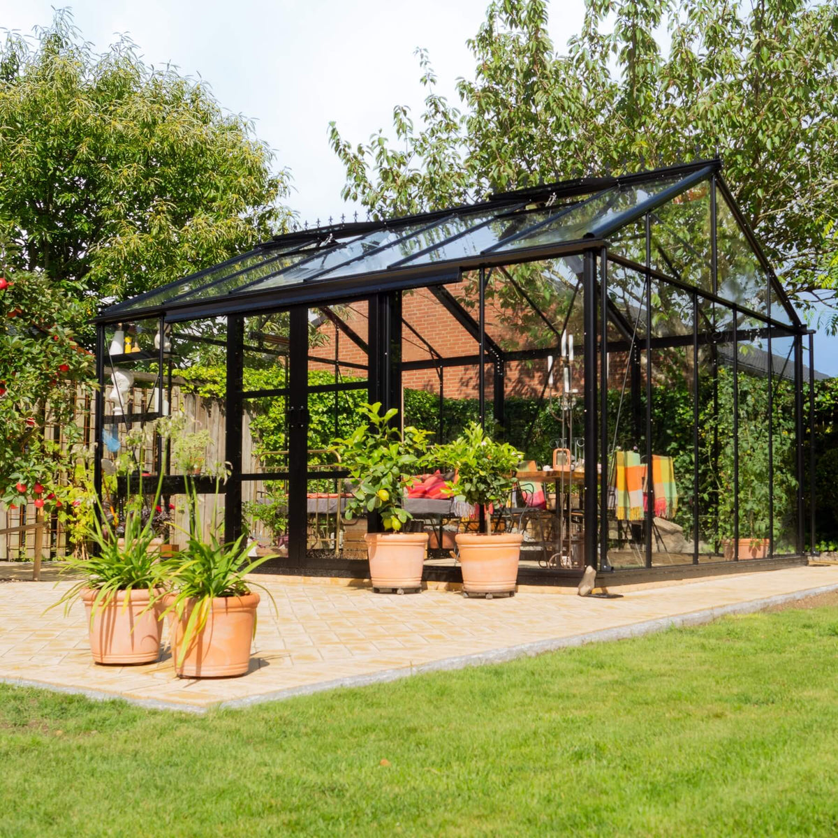 Drivhus Royale Plus 18 m²