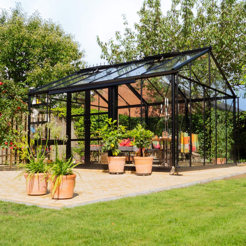 Drivhus Royale Plus 18 m²