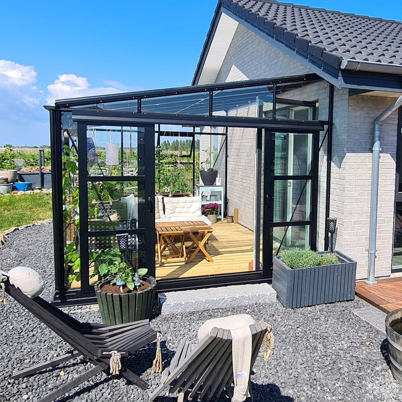 Veggdrivhus Royale 14.2 M²