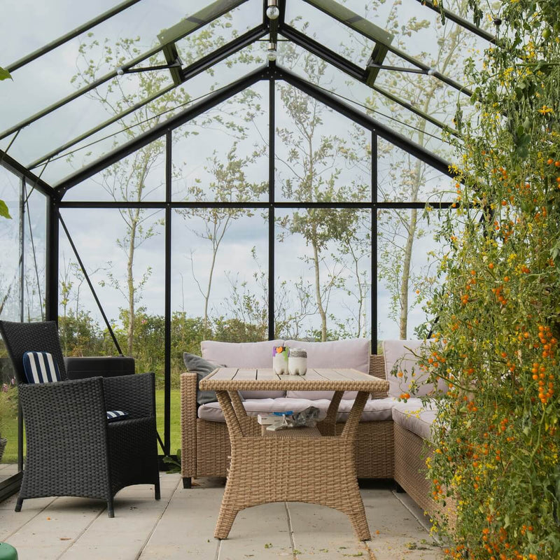 Drivhus Deluxe 14.5 M²