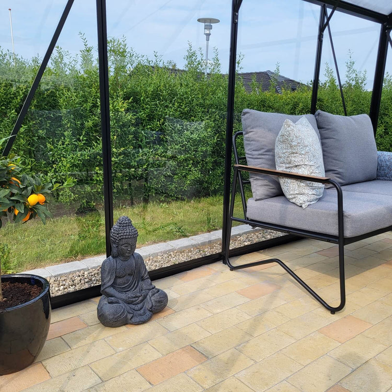 Drivhus Solid 8.5 M²