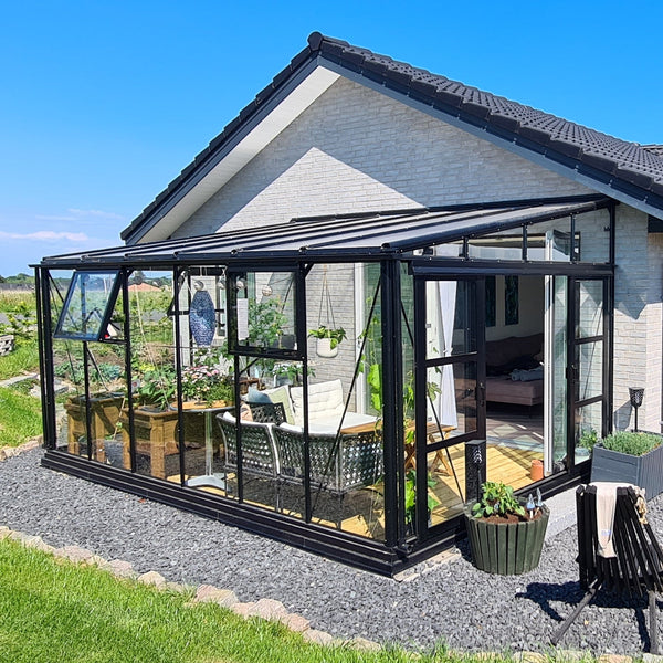 Veggdrivhus Royale 14.2 M²