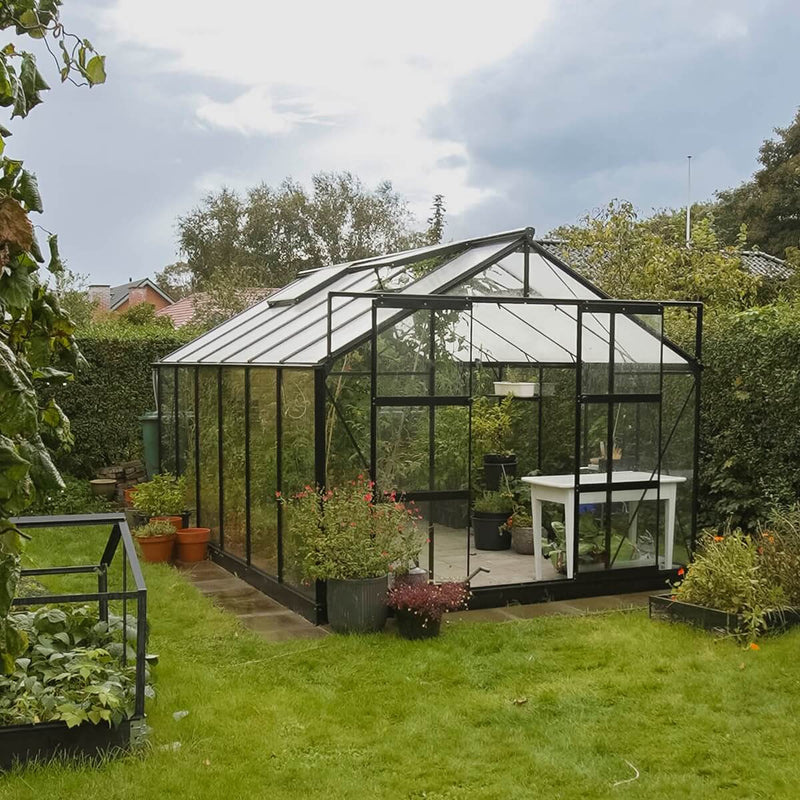 Drivhus Solid 6.5 M²