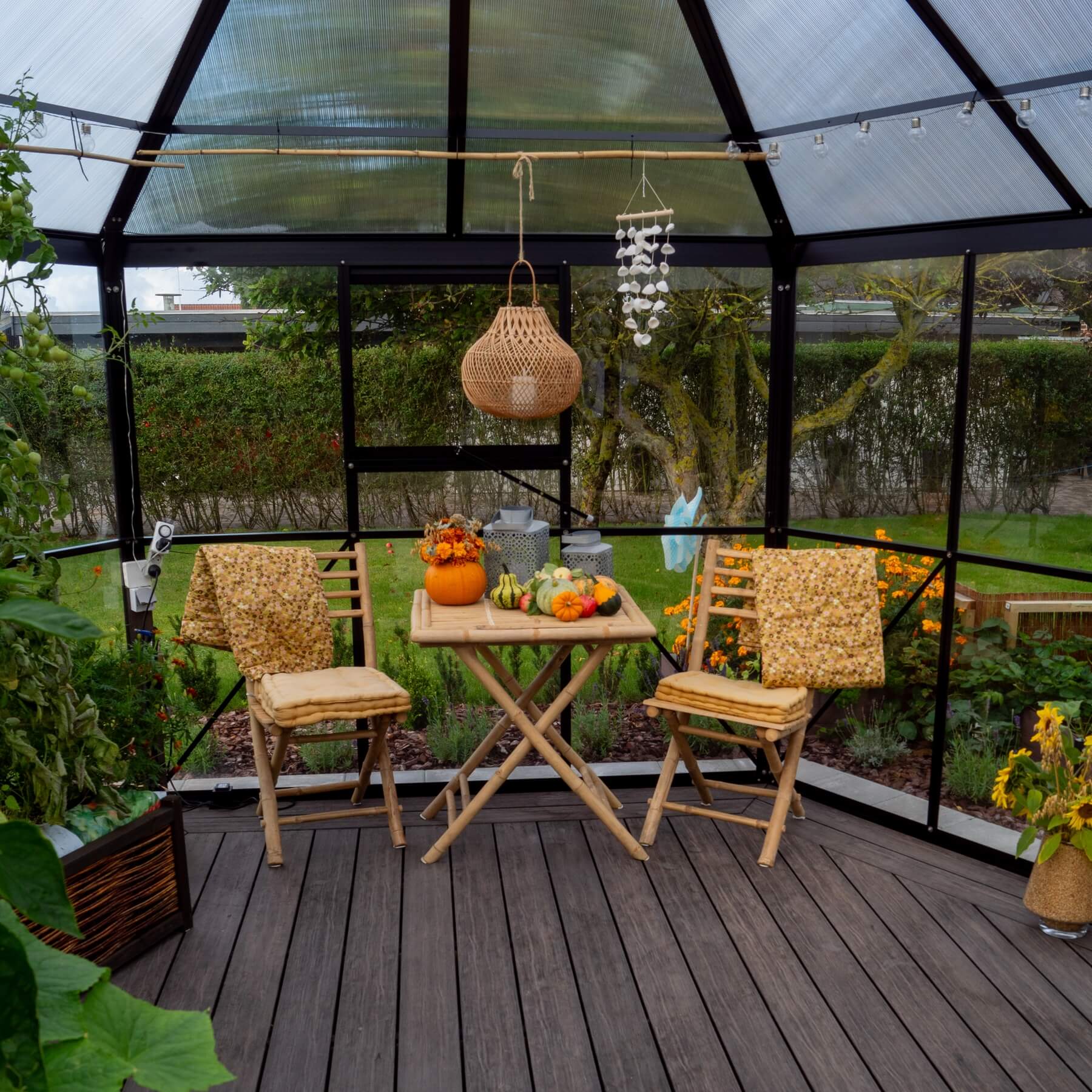 Lysthus Royale 13 M²