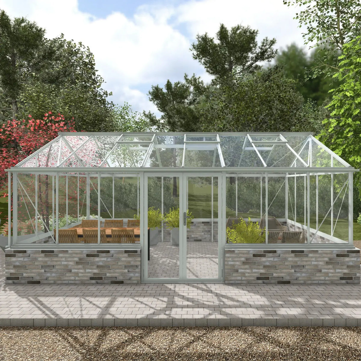 Orangeri Nordic Base 24 m²