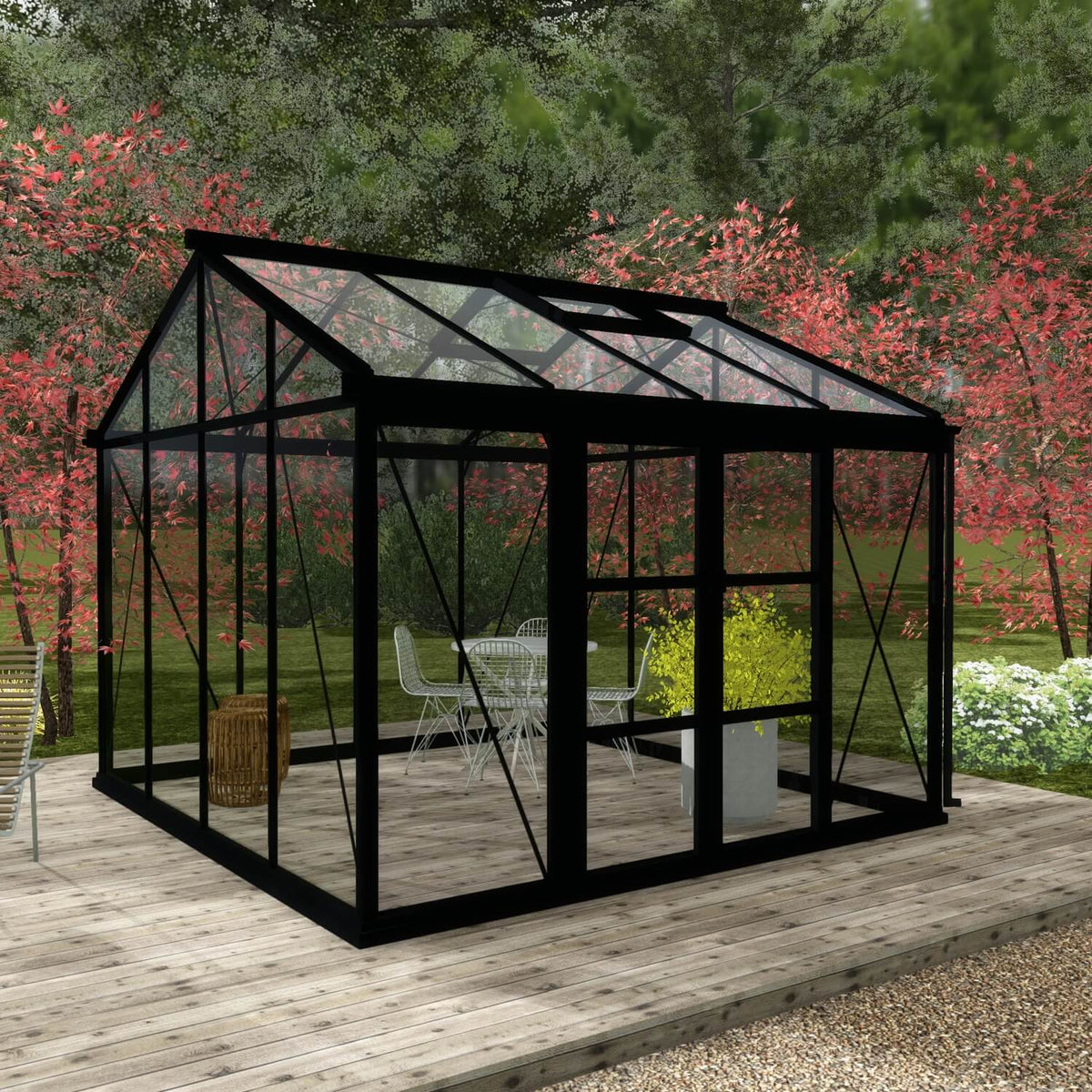 Drivhus Royale 9.8 M²