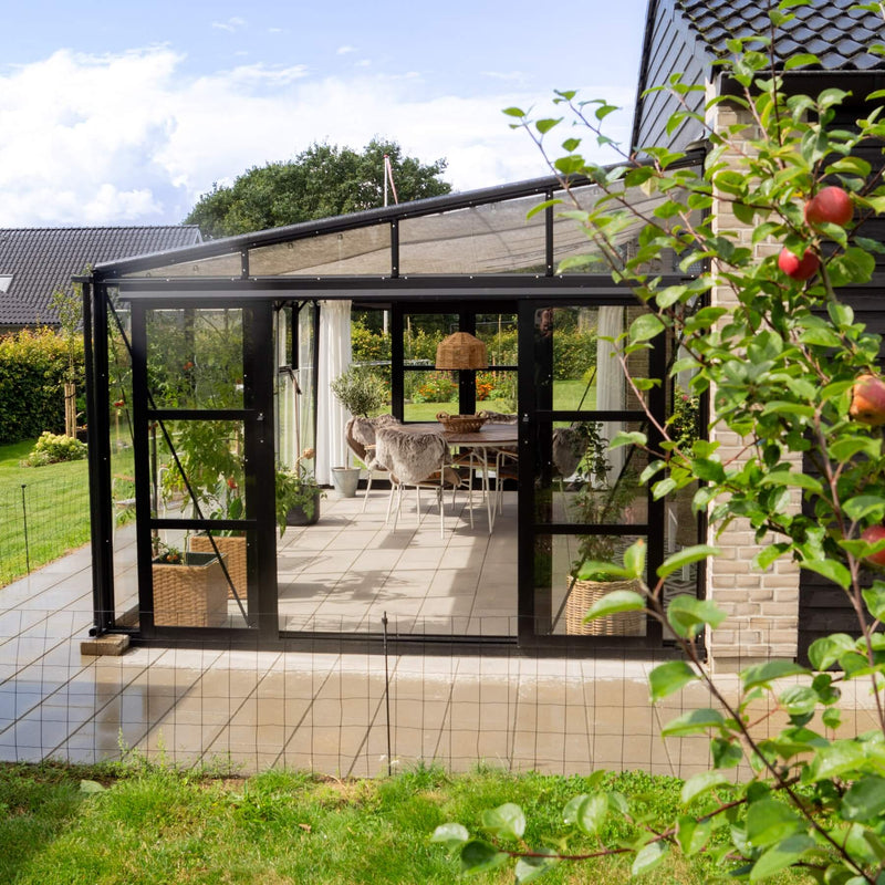 Veggdrivhus Royale 16.5 M²