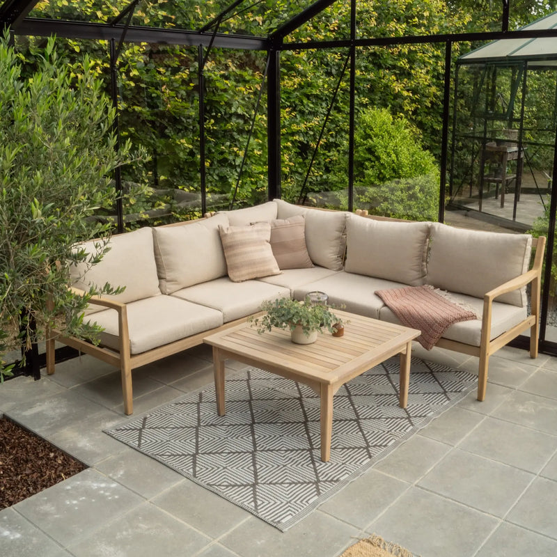 Drivhus Royale Plus 21 m²