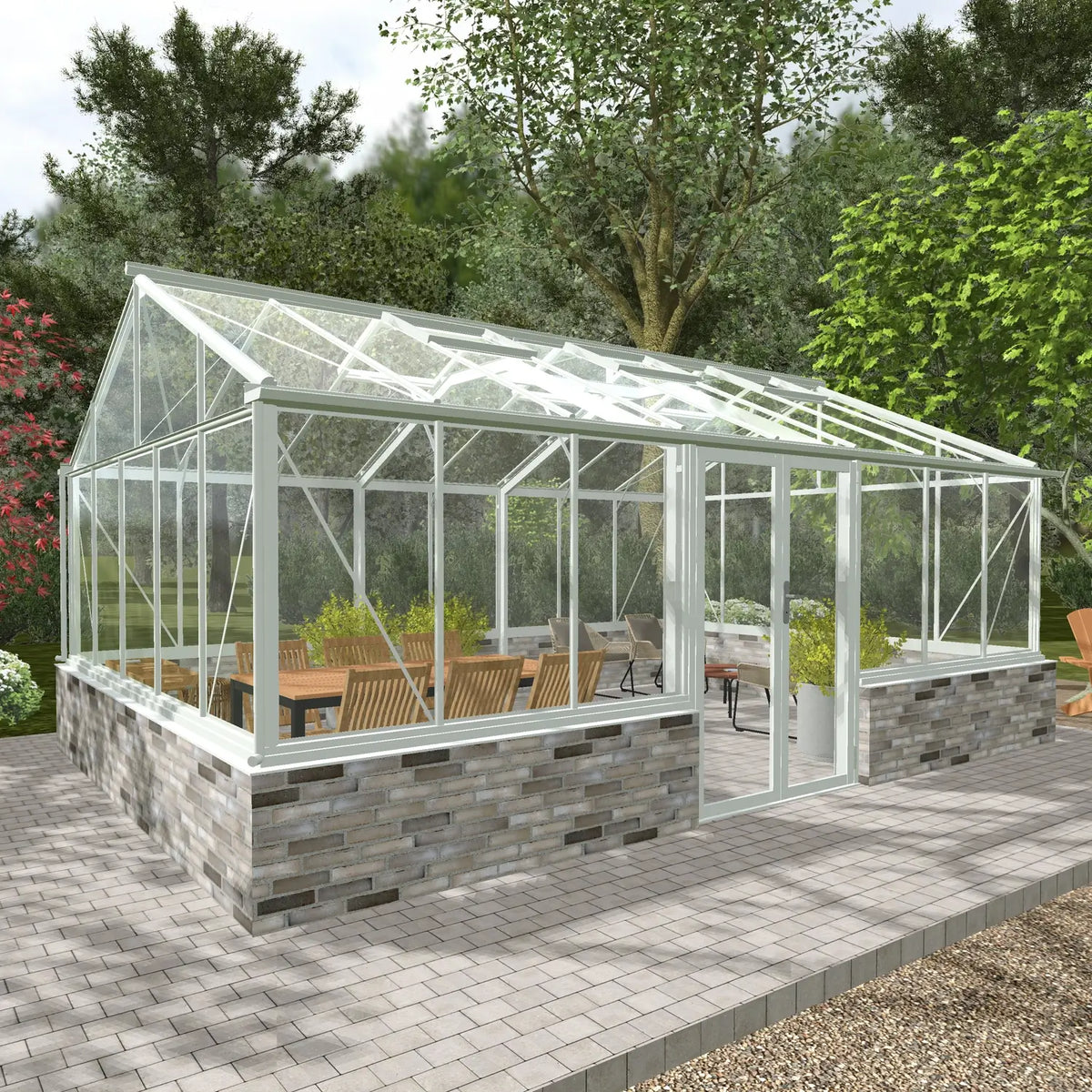 Orangeri Nordic Base 24 m²