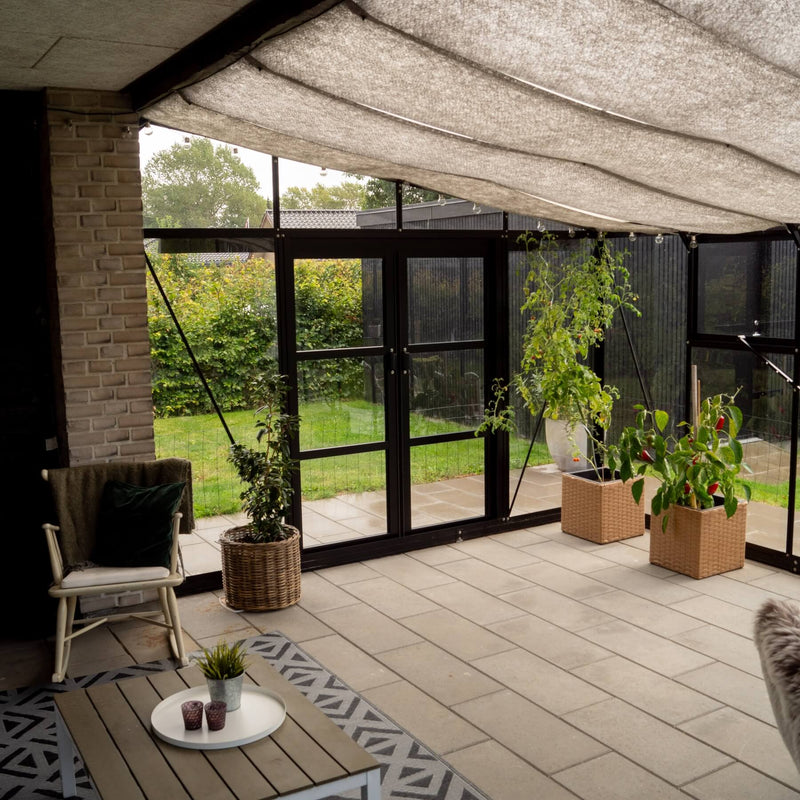 Veggdrivhus Royale 16.5 M²