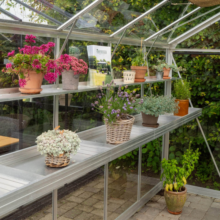 Deluxe/solid hylle Startsett - Bred