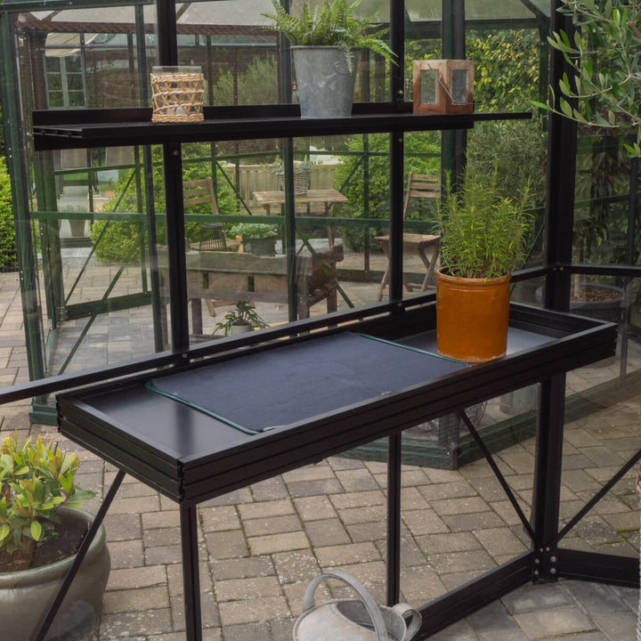 Universal bred hylle