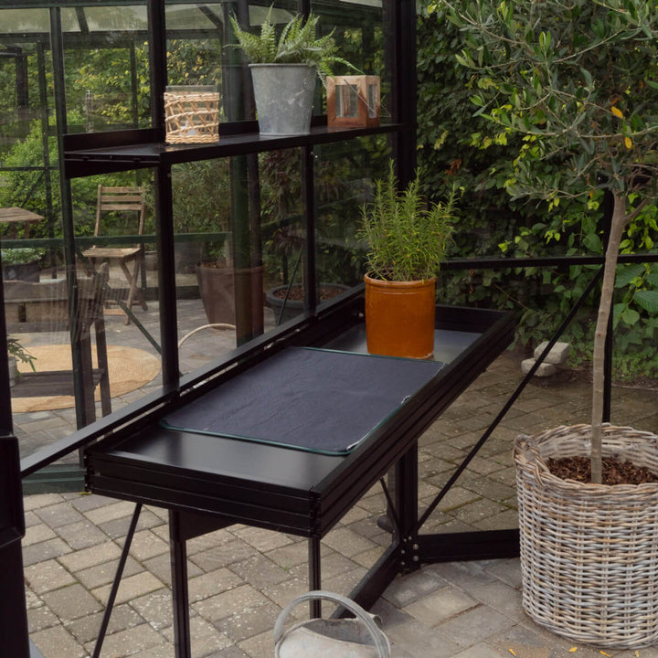 Universal bred hylle