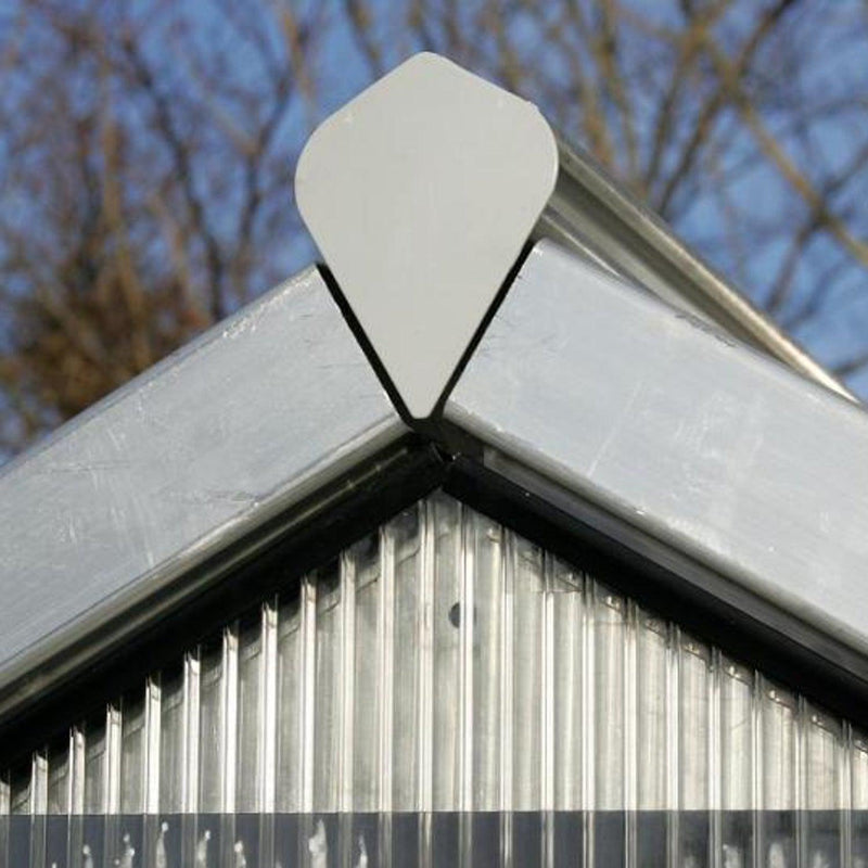 Deluxe 10,5 M² drivhus-Drivhuse-Hobbydrivhuse