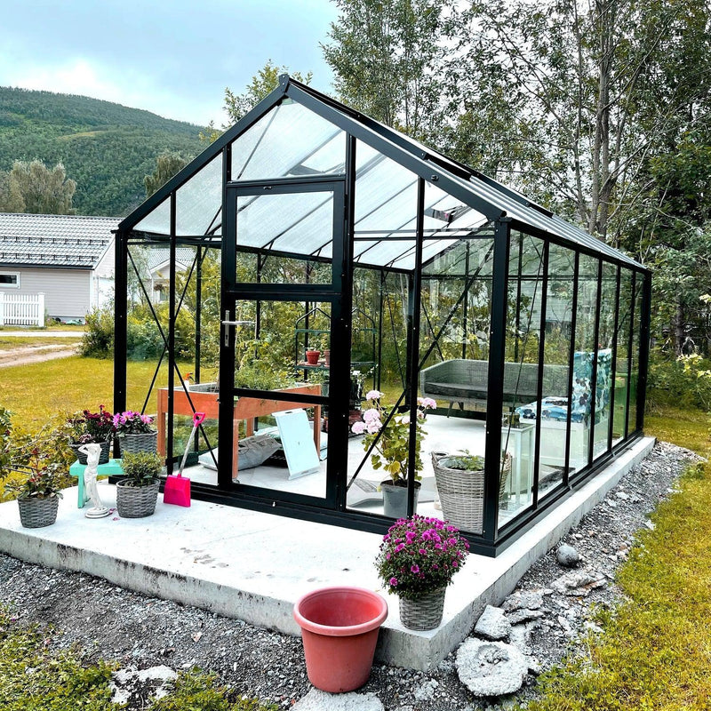 Drivhus Deluxe 12.5 M²