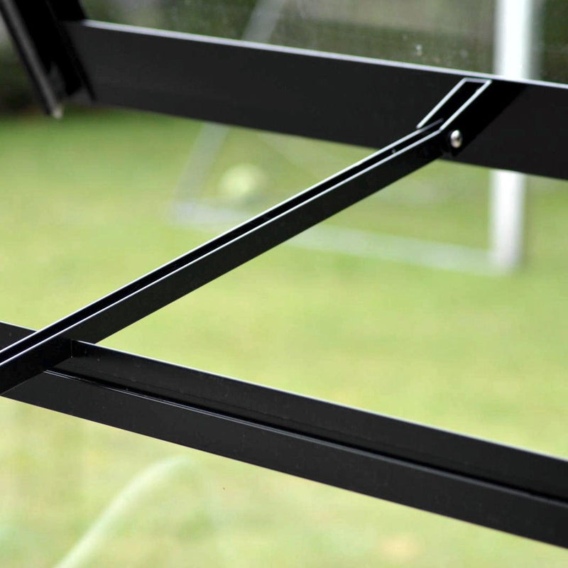 Royale 14,2 M² vægdrivhus-Vægdrivhus-Hobbydrivhuse