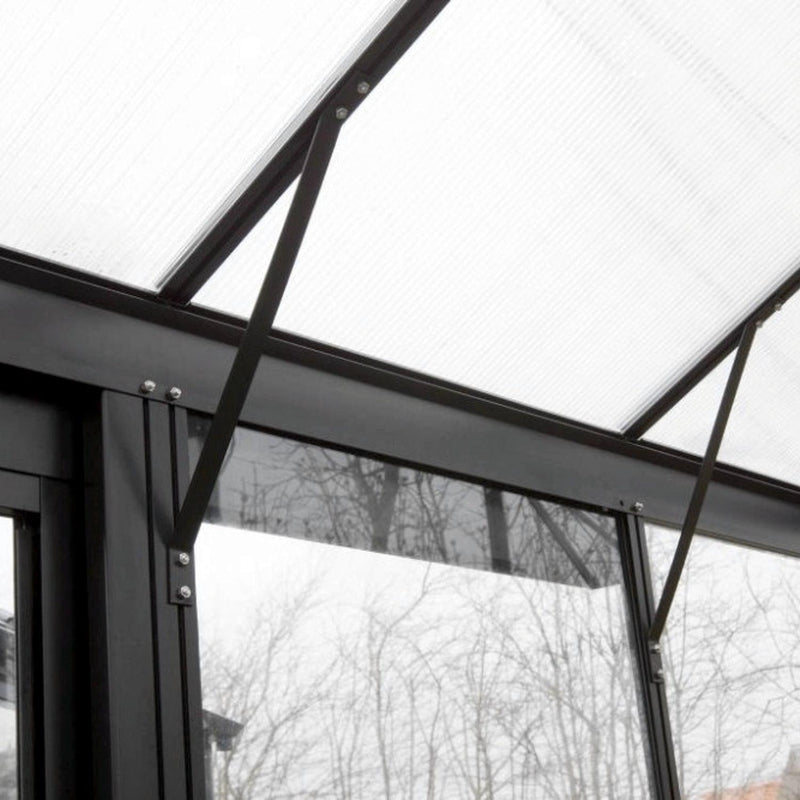 Royale 16,8 M² drivhus-Drivhuse-Hobbydrivhuse