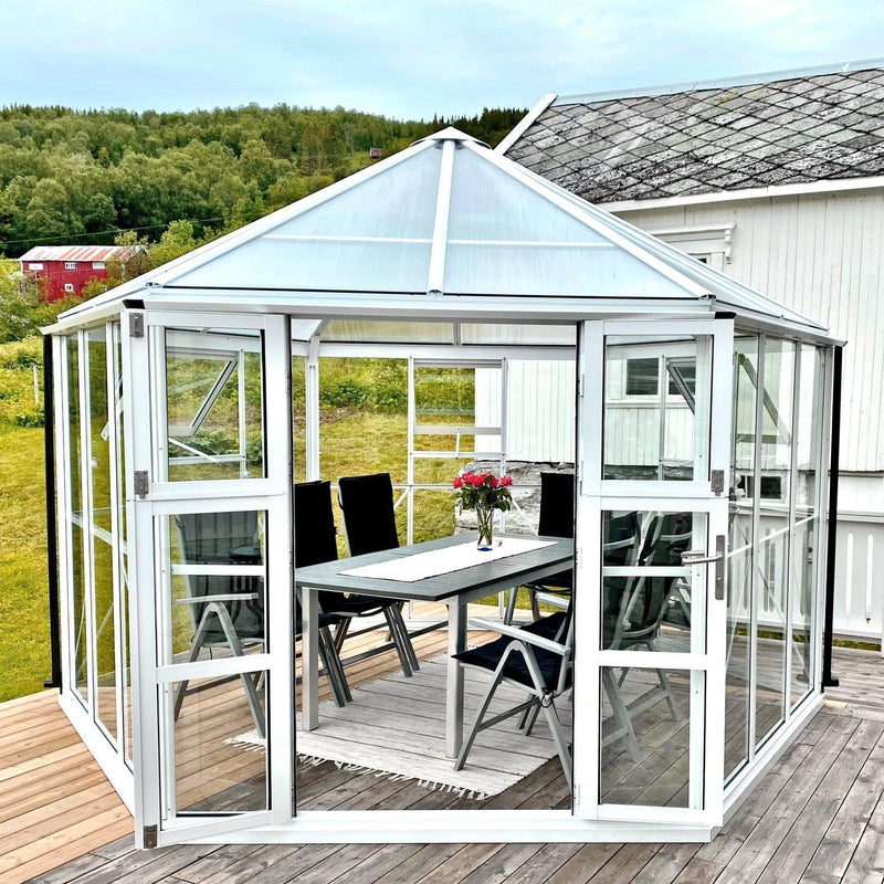 Royale 9,9 M² pavillon-Pavillon-Hobbydrivhuse