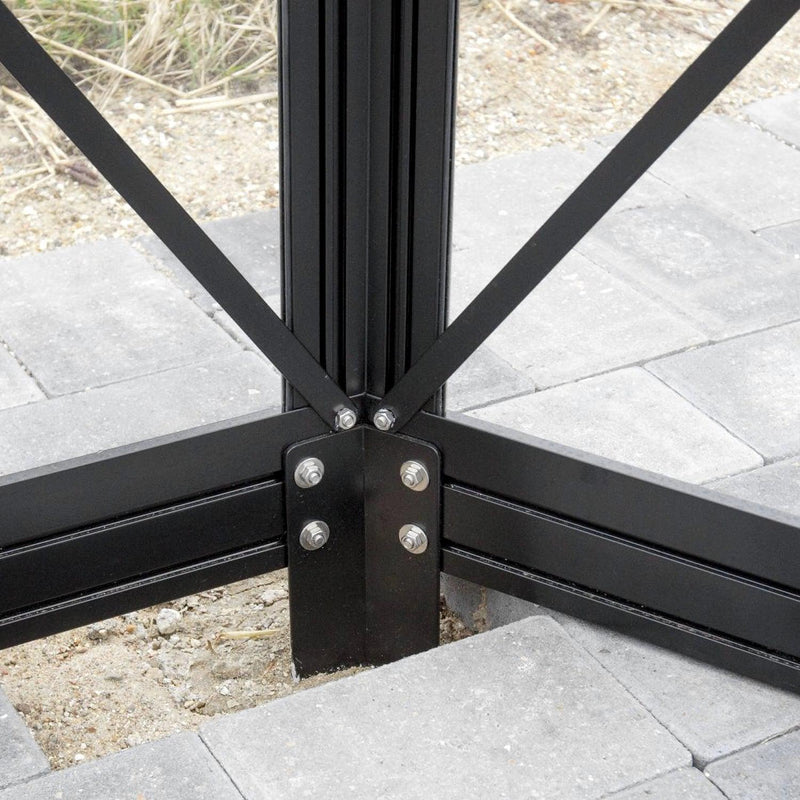 Royale 9,9 M² pavillon-Pavillon-Hobbydrivhuse