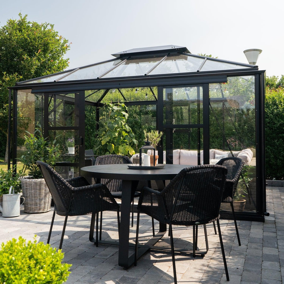 Royale Cube 12,1 m² drivhus-Drivhuse-Hobbydrivhuse