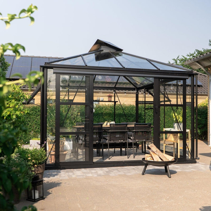 Royale Cube 12,1 m² drivhus-Drivhuse-Hobbydrivhuse