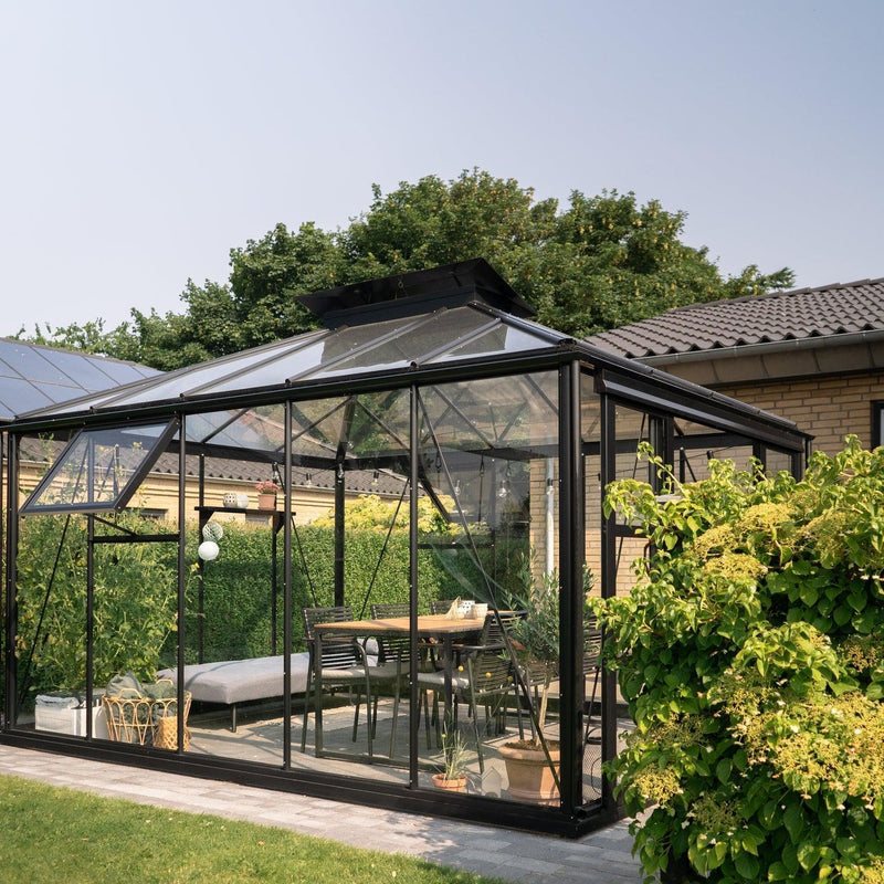 Royale Cube 12,1 m² drivhus-Drivhuse-Hobbydrivhuse