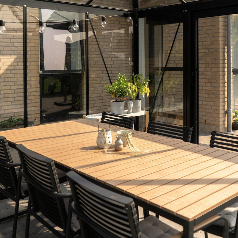 Royale Cube 12,1 m² drivhus-Drivhuse-Hobbydrivhuse