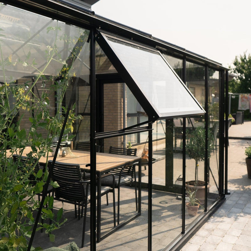 Royale Cube 12,1 m² drivhus-Drivhuse-Hobbydrivhuse