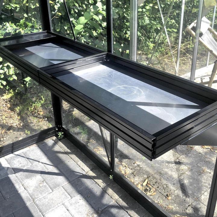 Royale hylde påbygning - Bred-Tilbehør-Hobbydrivhuse