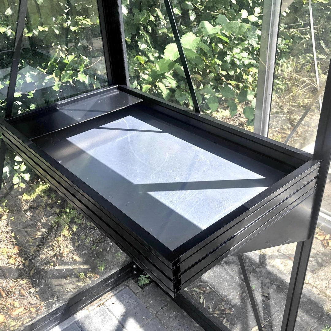 Royale hylde startsæt - Bred-Tilbehør-Hobbydrivhuse