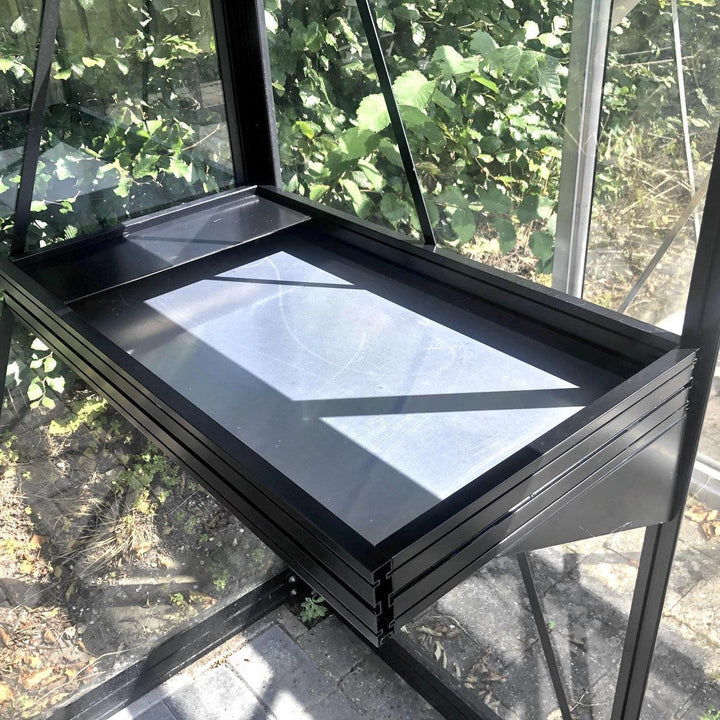 Royale hylde startsæt - Bred-Tilbehør-Hobbydrivhuse