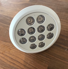 LED E27 plantelys 36 watt