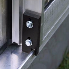 Endeavsluttninger til takrenne og mønekam, Solid drivhus serien.