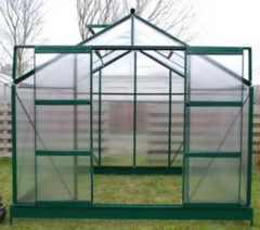 Solid Grønn Høyredør