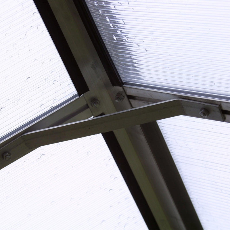 Solid 10,5 M² drivhus-Drivhuse-Hobbydrivhuse