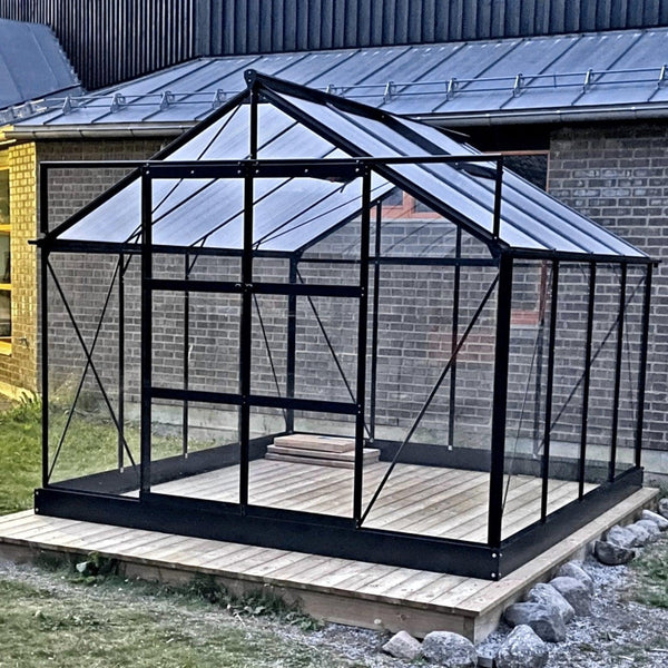 Drivhus Solid 8.5 M²