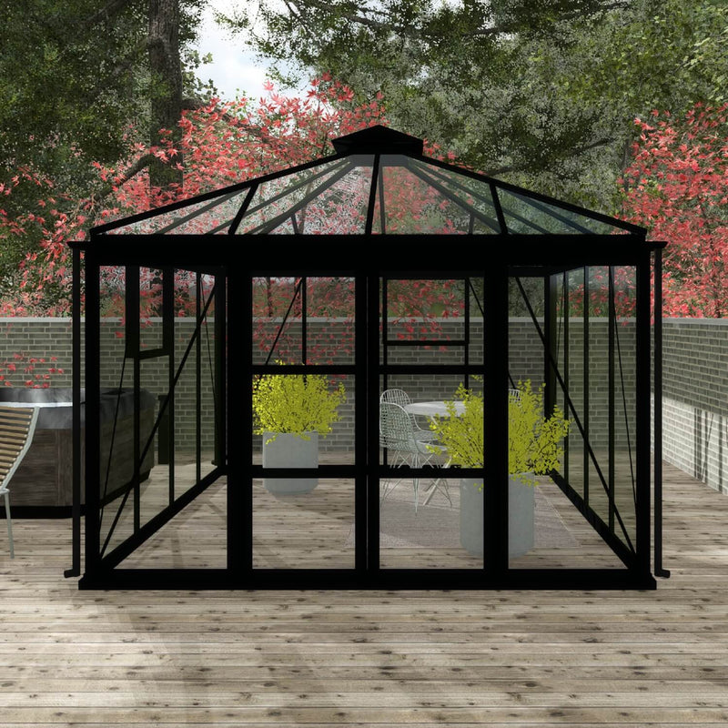 Drivhus Royale Cube 9.8 m²