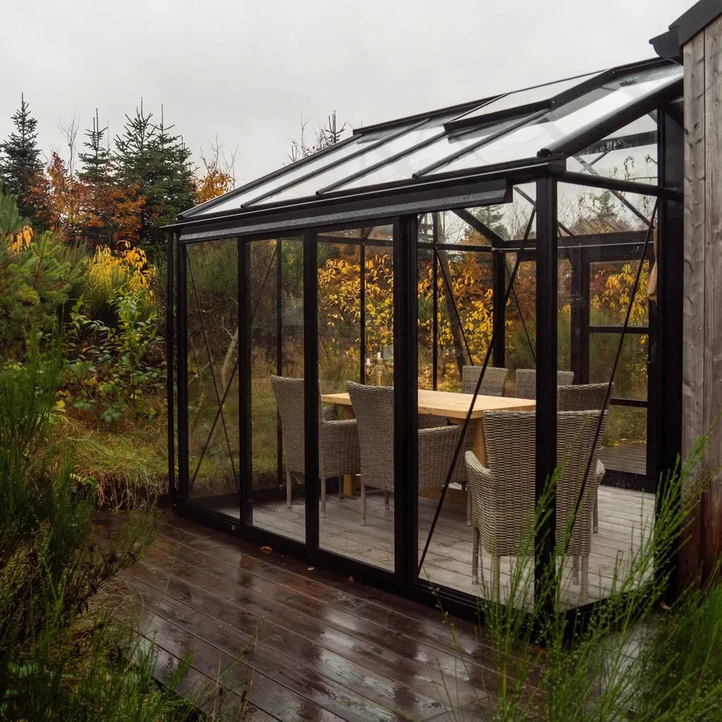 Drivhus Royale 9.8 M² 2.0