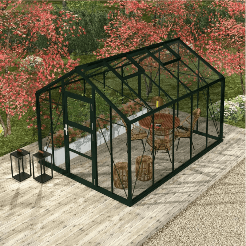 Drivhus Deluxe 10.5 M²