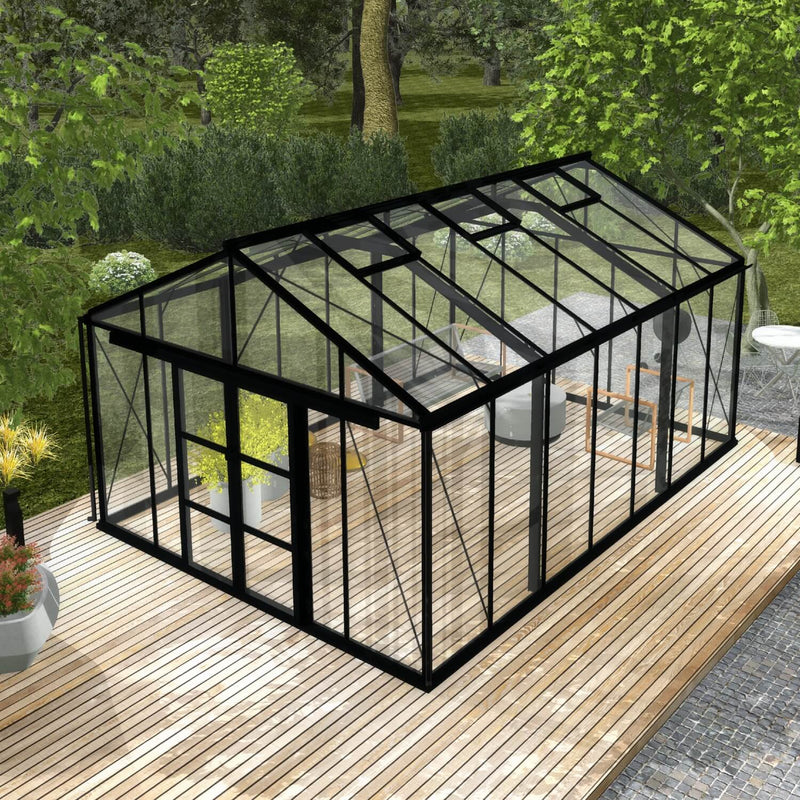 Drivhus Royale Plus 21 m²