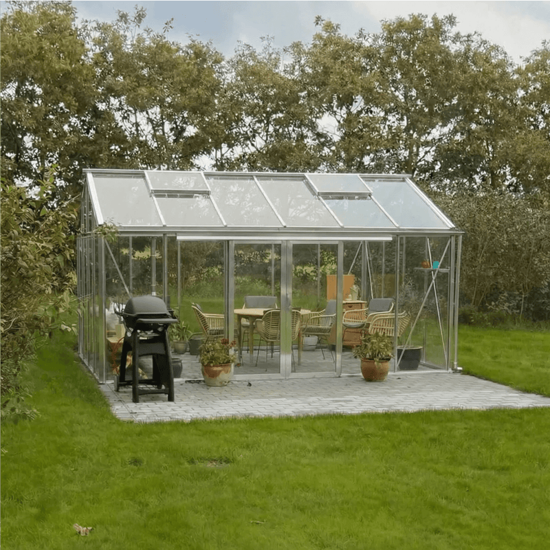 Drivhus Royale 14.5 M² 2.0
