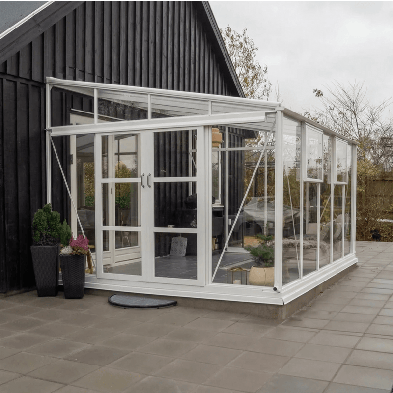 Veggdrivhus Royale 12 M²