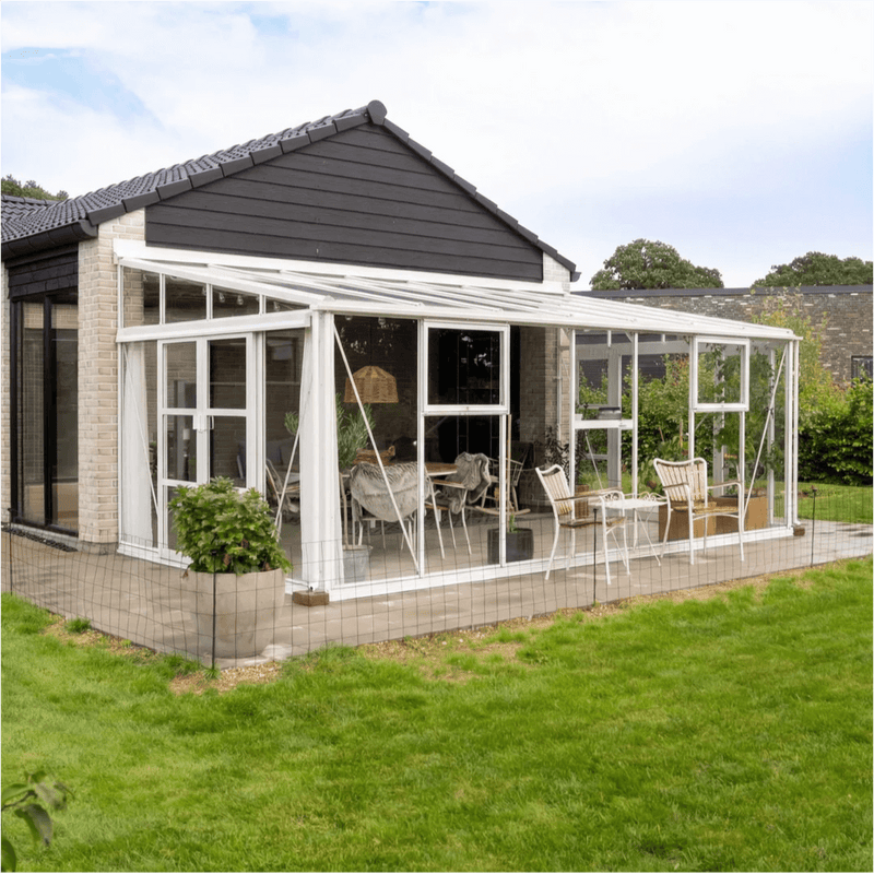 Veggdrivhus Royale 16.5 M²