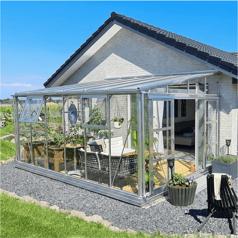 Veggdrivhus Royale 14.2 M²