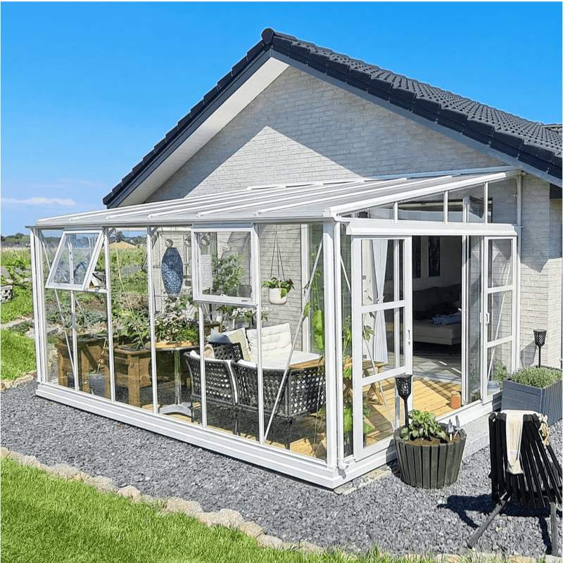 Veggdrivhus Royale 14.2 M²