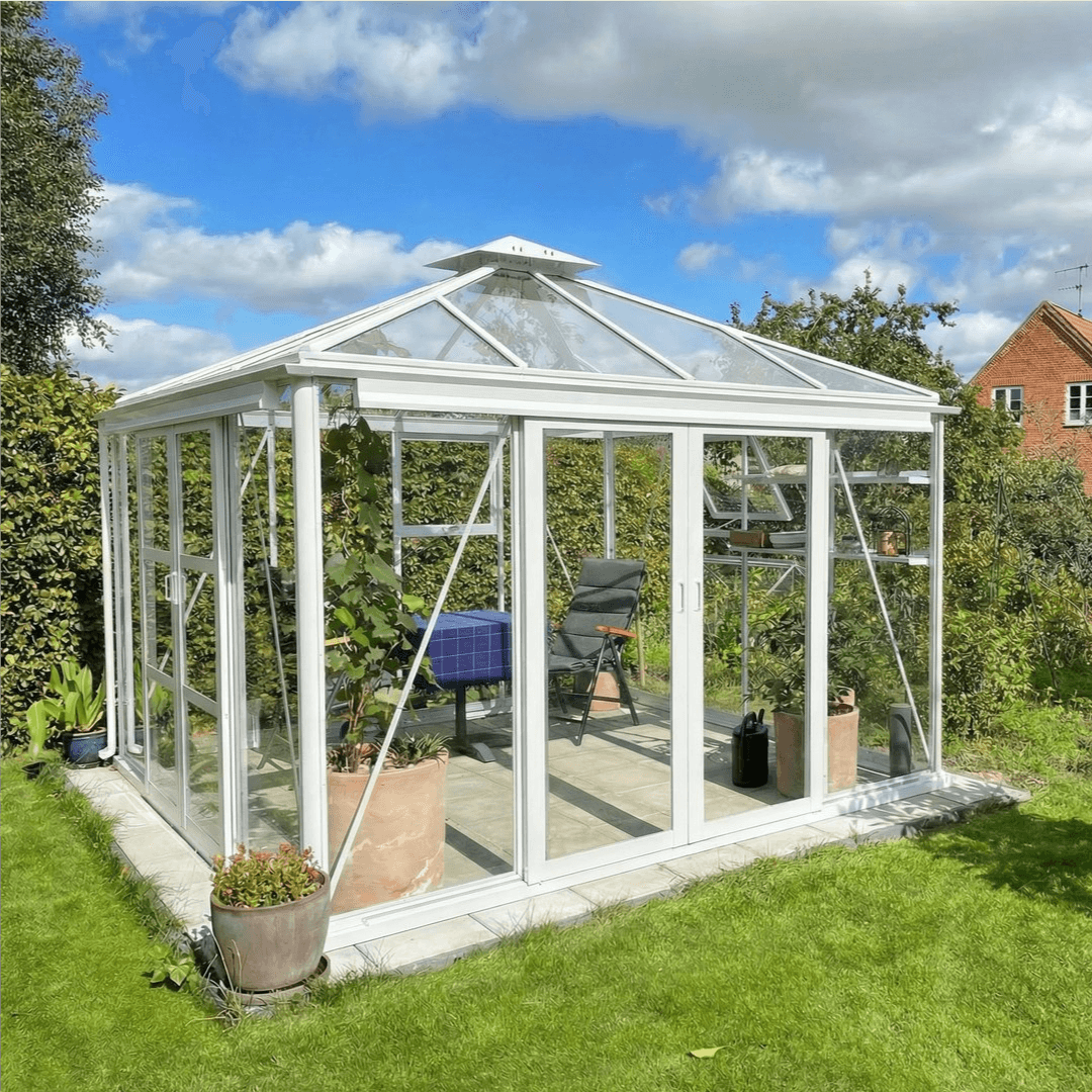 Drivhus Royale Cube 9.8 m² 2.0